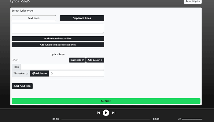Tutorial gif